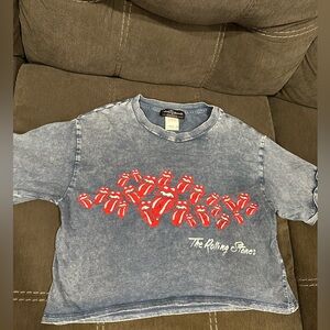 The Rolling Stones shirt